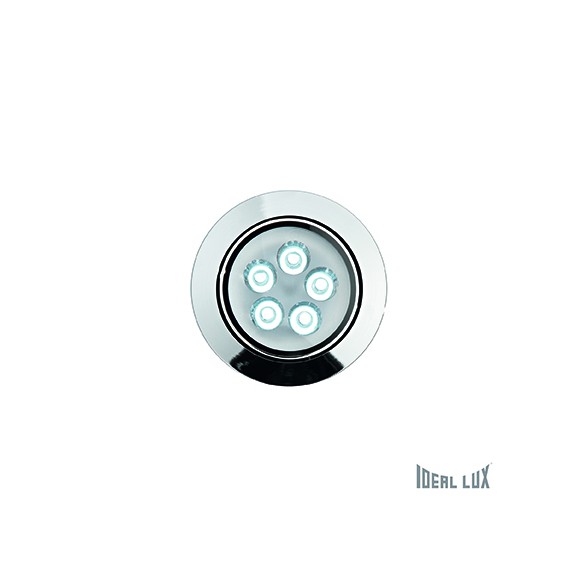 LED bodové svietidlo Ideal lux DELTA 5x1W LED LED - chróm