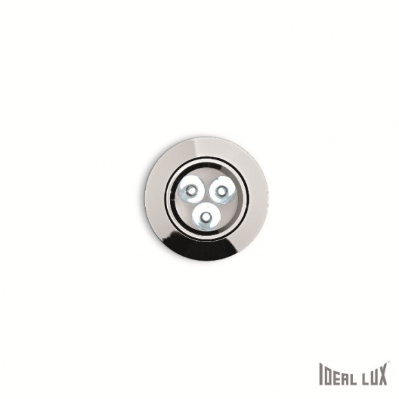 LED bodové svietidlo Ideal lux DELTA 3x1W LED LED - chróm