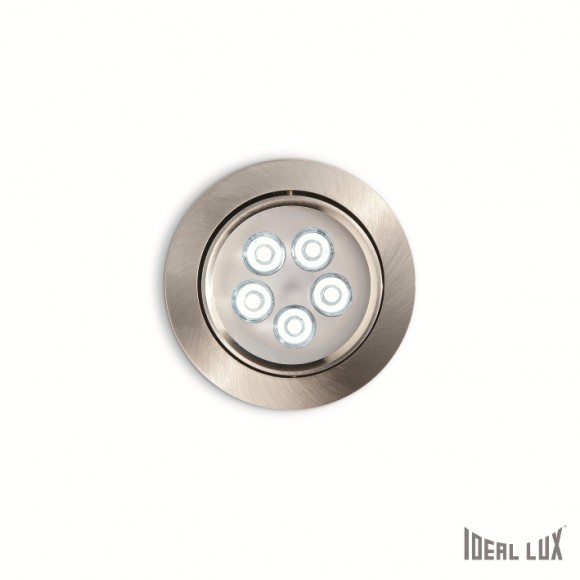 LED bodové svietidlo Ideal lux DELTA 5x1W LED LED - nikel