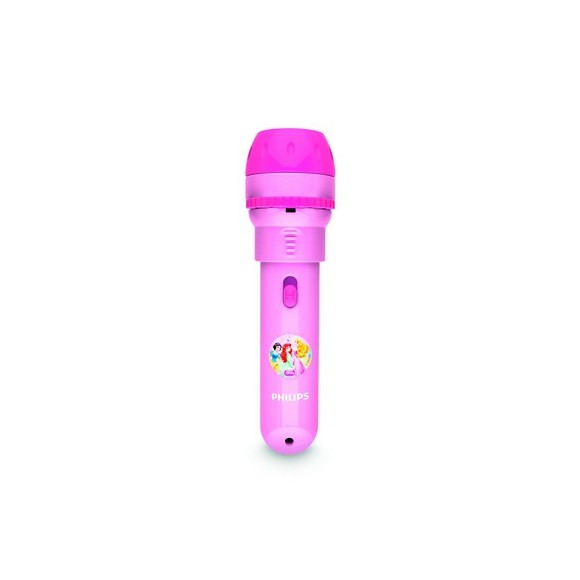 LED detská baterka Philips PRINCESS - ružová