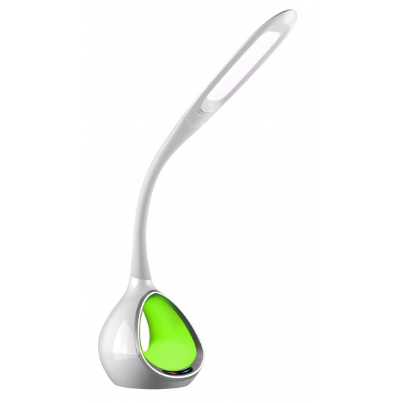 LED detská stolná lampa 12W - biela