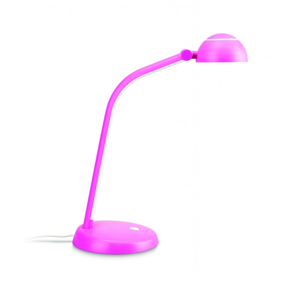 LED detská stolná lampa Philips 1x3W - ružová