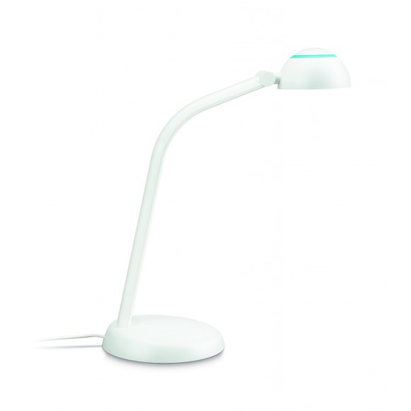 LED detská stolná lampa Philips 1x3W - biela