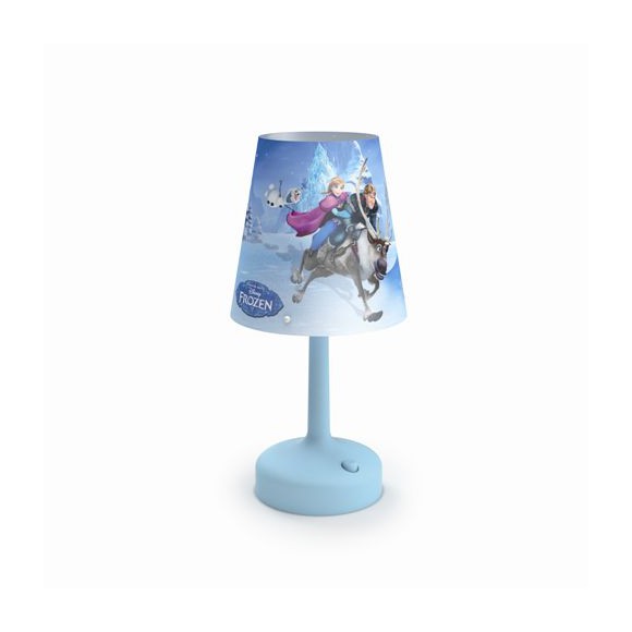 LED detská stolná lampa Philips FROZEN - mix farieb