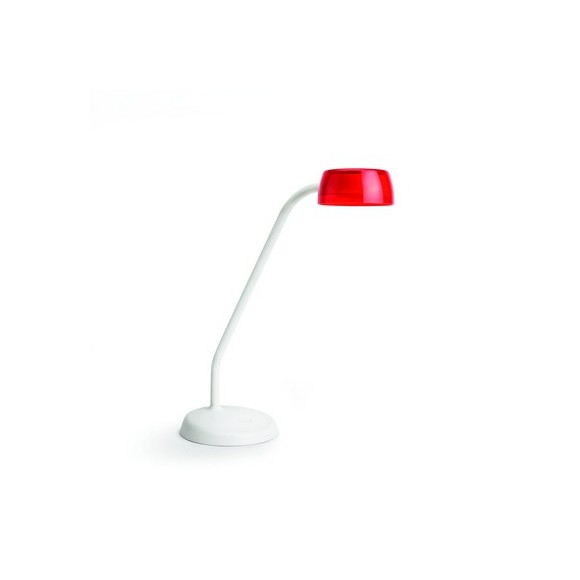 LED stolná lampa Philips JELLY 1x3,6W -> nahrádza 34W - červená