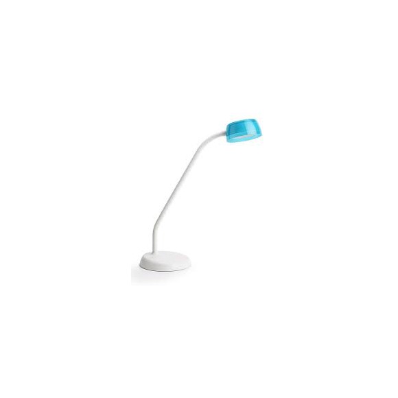 LED stolná lampa Philips JELLY 1x3,6W -> nahrádza 34W - modrá