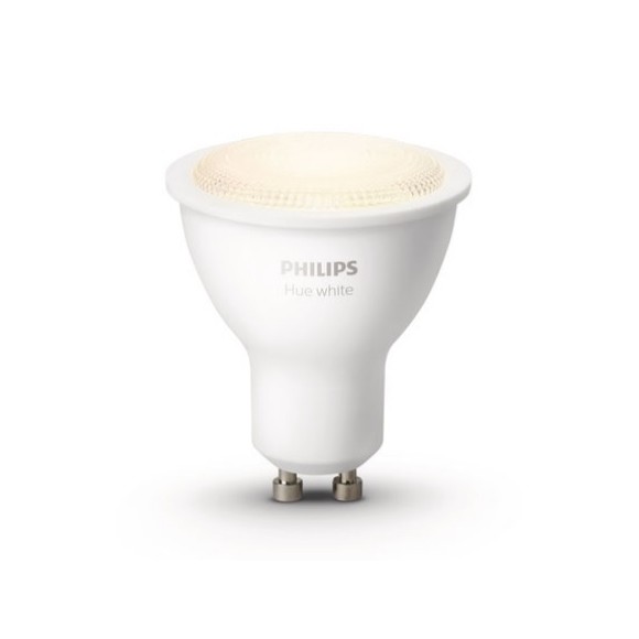 Philips Hue 8718699605513 LED žiarovka 1x5,5W | GU10 | 2700K - White