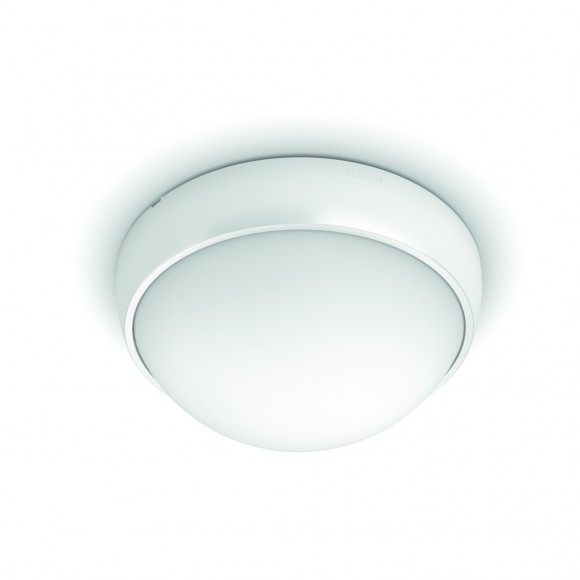 LED kúpeľňové prisadené stropné svietidlo Philips Waterlily 1x8W - biela