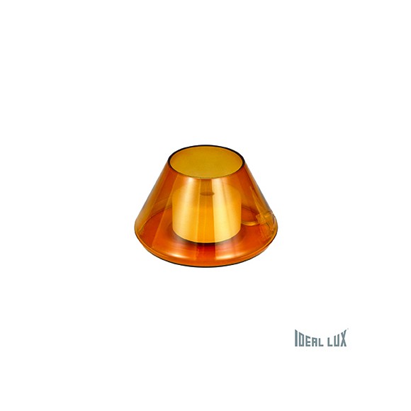 LED lampa Ideal lux FIACCOLA 1x7W GX53 - jantár