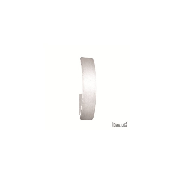 Ideal Lux 090344 LED nástenné svietidlo Vela 2x5W - hliník