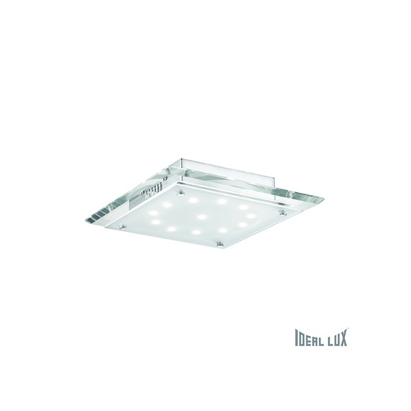 Ideal Lux 074214 LED prisadené stropné svietidlo Pacific 12x1W - biele