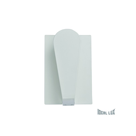 LED prisadené nástenné a stropné svietidlo Ideal lux BIP 1x5W LED LED - biela