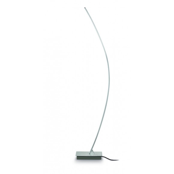 LED stojaca lampa Philips 1x22W - matný chróm