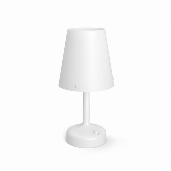 LED stolná lampa Philips 0,6W - biela