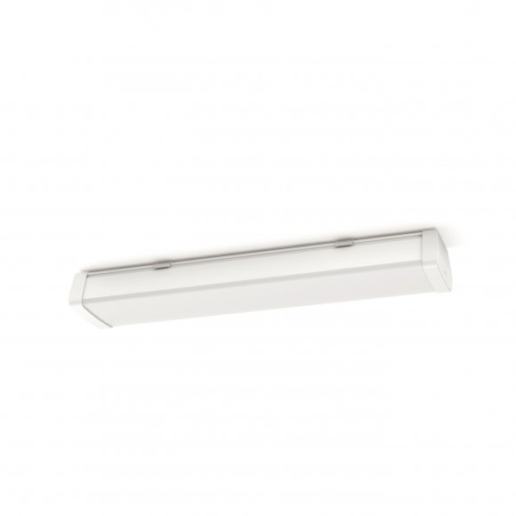 LED stropné / nástenné svietidlo Philips Aqualine 31248/31 / P3 4000K IP65 biele 57,5cm
