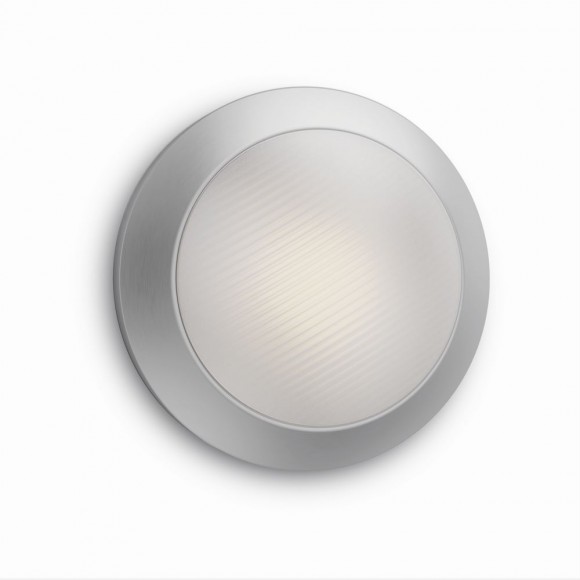 LED vonkajšie nástenné svietidlo Philips 1x3W - nerez
