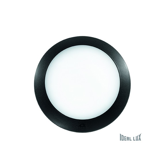 Ideal Lux 096414 vonkajšie nástenné svietidlo Berta 1x11W | GX53 | IP66 - čierne