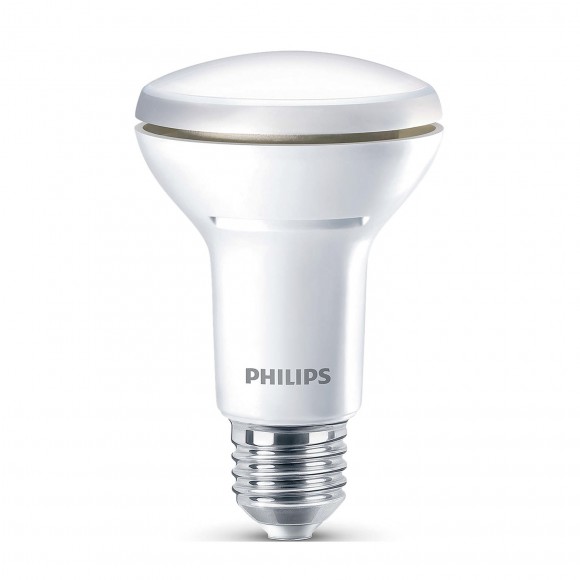 LED žiarovka úsporná Philips Philips 5,7W -> nahrádza 60W E27 - LED 50W E27 WW 230V R63 36D DIM / 4