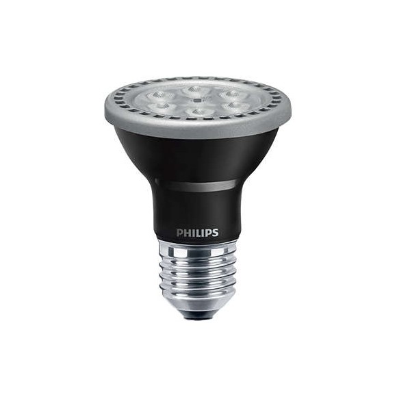 LED žiarovka úsporná Philips 5,5W -> ekvivalent 50W E27 - MASTER LEDspot D 5.5-50W 3000K PAR20 25D