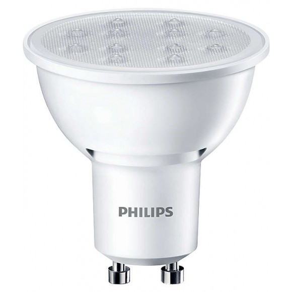 LED žiarovka úsporná Philips 5W -> ekvivalent 50W GU10 - CorePro LEDspotMV 4.5-50W GU10 827 36D