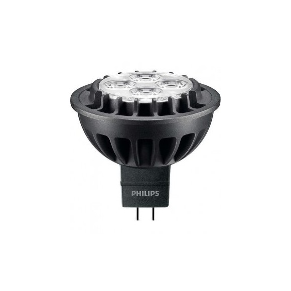 LED žiarovka úsporná Philips 8W -> ekvivalent 50W GU5.3 - MASTER LEDspotLV D 8-50W 830 MR16 24D