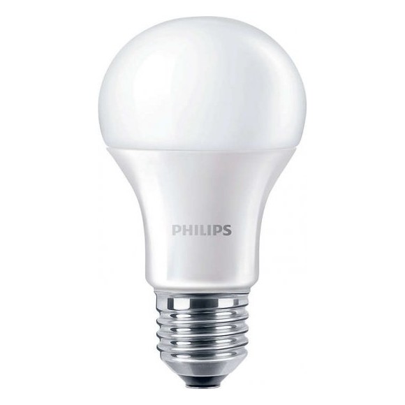 LED žiarovka úsporná Philips 9W -> ekvivalent 60W E27 - CorePro LEDbulb 9-60W E27 827
