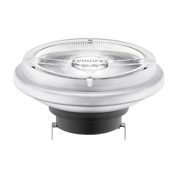 LED žiarovka úsporná Philips 15W -> ekvivalent 75W G53 - MASTER LEDspotLV D 15-75W 927 AR111 40D
