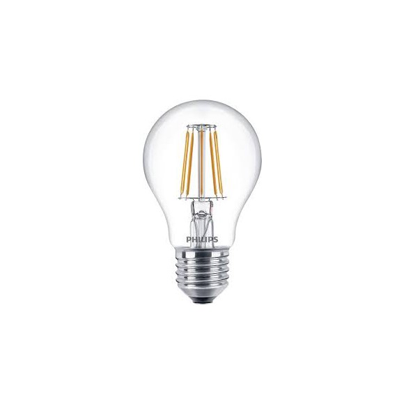 LED žiarovka úsporná Philips 4,3W -> ekvivalent 40W E27 - Classic LEDbulb ND 4.3-40W E27 827 A60 CL