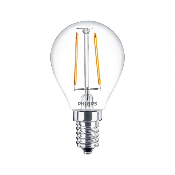 LED žiarovka úsporná Philips 2,3W -> ekvivalent 25W E14 - Classic LEDluster ND 2.3-25W E14 827 P45 CL