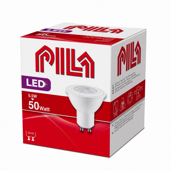 Philips Píla 8718696537015 LED žiarovka 1x50W | GU10 | 4000K