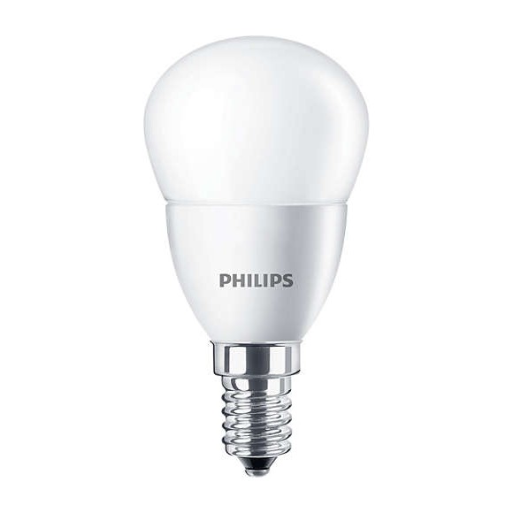 LED žiarovka úsporná Philips 3,5W -> ekvivalent 25W E14 - CorePro LEDluster ND 3.5-25W E14 840 P45 FR
