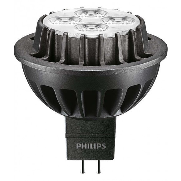 LED žiarovka úsporná Philips 8W -> nahrádza 50W GU5.3 - MASTER LEDspotLV D 8-50W 840 MR16 24D