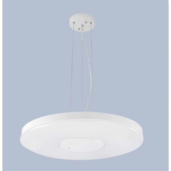 LED závesné stropné svietidlo - luster liadku 60W - biela