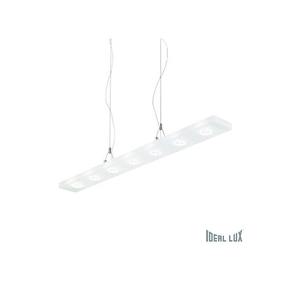 LED závesné svietidlo - luster Ideal lux LYLIA 7x3W LED - biela