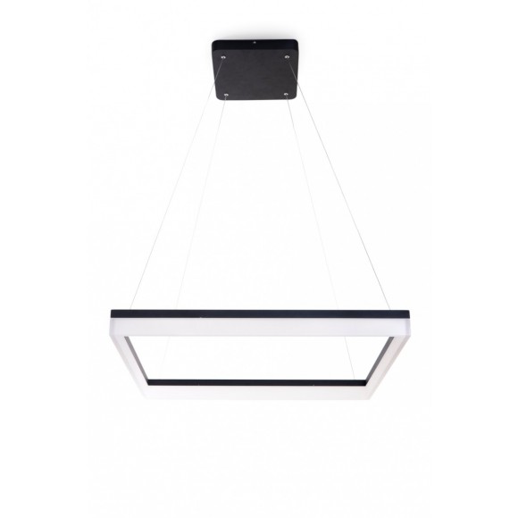 ZÁVESNÉ STROPNÉ OSVETLENIE - Lustre ledko 1X60W ČIERNE