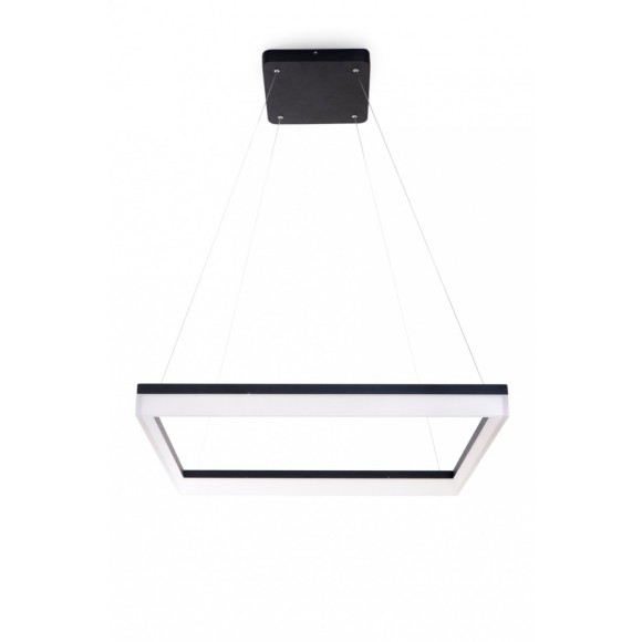ZÁVESNÉ STROPNÉ SVIETIDLO - Lustre ledko 1X60W - ČIERNE