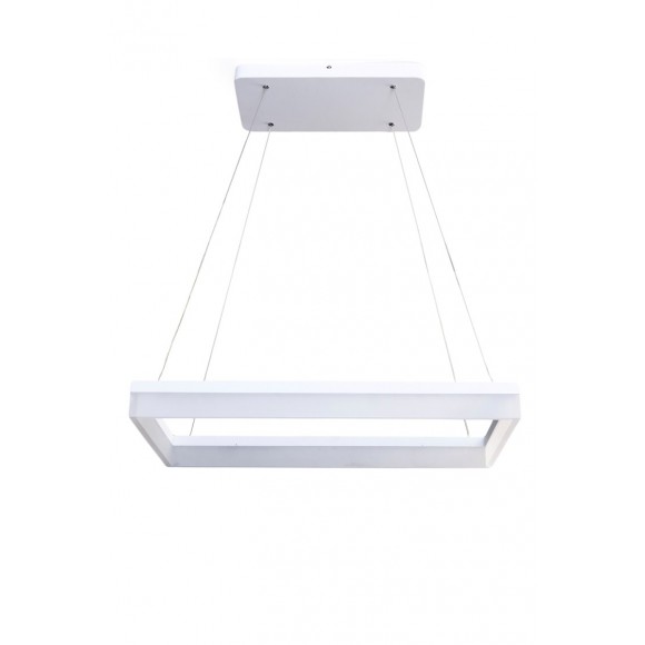 ZÁVESNÉ STROPNÉ SVIETIDLO - Lustre ledko 1X66W - BIELE