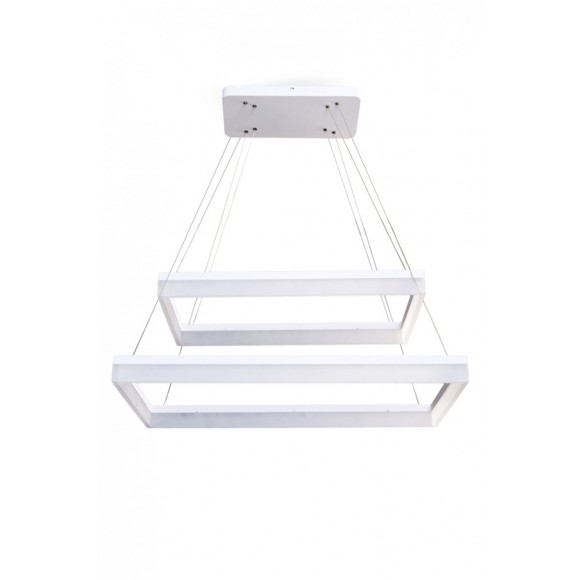 ZÁVESNÉ STROPNÉ SVIETIDLO - Lustre ledko 1X100W - BIELE