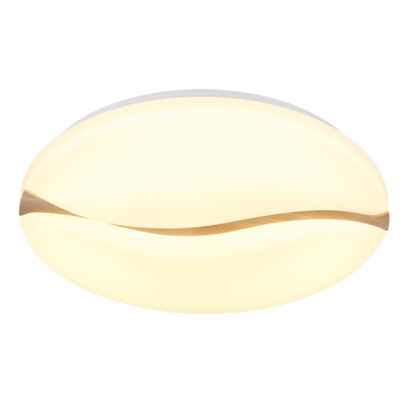 Globo LETICIA 41790-18 LED prisadené stropné svietidlo | 24W LED | 1910lm