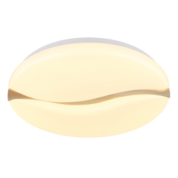 Globo LETICIA 41790-20 LED prisadené stropné svietidlo | 24W LED | 1850lm