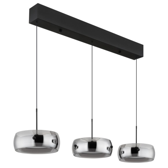 Globo 16058-3 LED závesné stropné svietidlo LIVION  | 30W integrovaný LED zdroj | 2400lm | 3000K