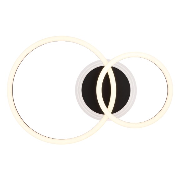 Globo LORETTA 48039-30 LED prisadené stropné svietidlo | 30W LED | 2000lm