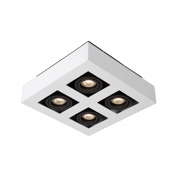 LED stropné svietidlo Lucide XIRAX 09119/20/31 4x5W GU10