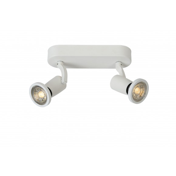 LED stropné svietidlo bodové svietidlo Lucide Jaster-LED 11903/10/31 2x5W GU10
