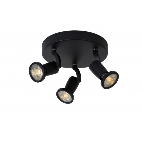 LED stropné svietidlo bodové svietidlo Lucide Jaster-LED 11903/15/30 3x5W GU10