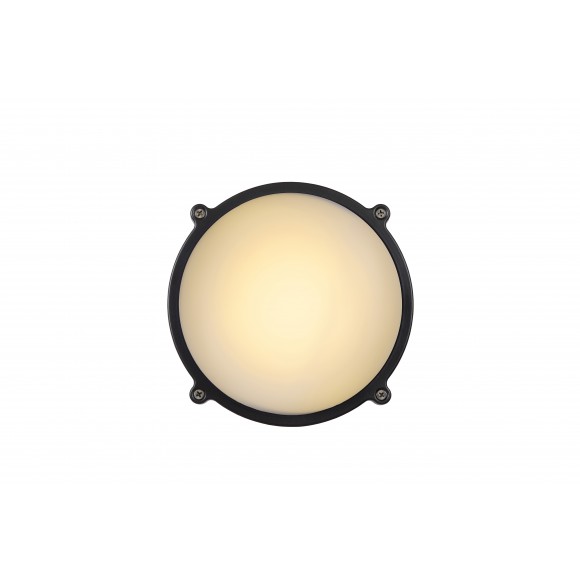 LED vonkajšie nástenné svietidlo Lucide Hublot-LED 14810/12/36 1x12W integrovaný LED zdroj