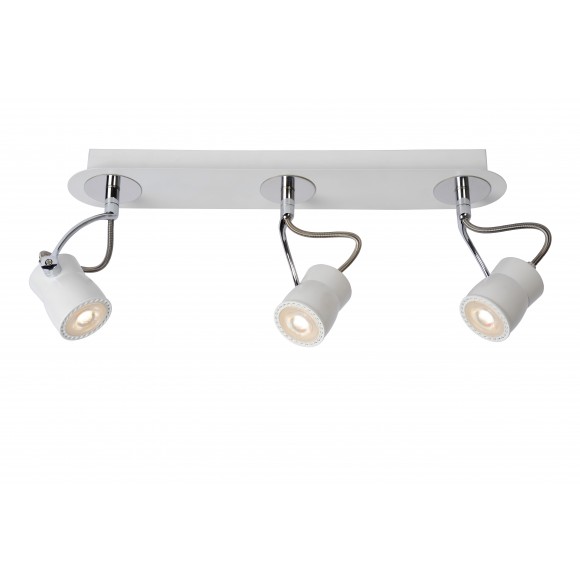 LED stropné svietidlo bodové svietidlo Lucide SAMBA 16955/15/31 3x5W GU10