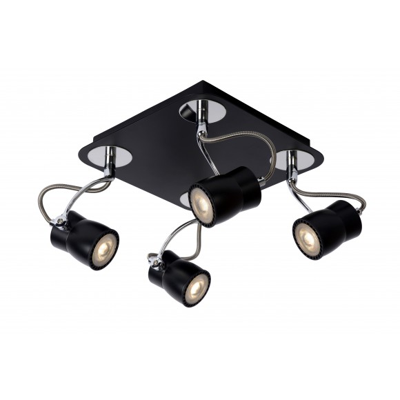 LED stropné svietidlo bodové svietidlo Lucide SAMBA 16955/20/30 4x5W GU10
