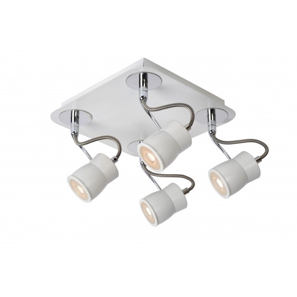 LED stropné svietidlo bodové svietidlo Lucide SAMBA 16955/20/31 4x5W GU10