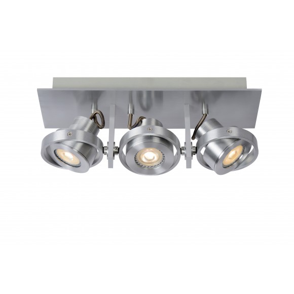 LED stropné svietidlo bodové svietidlo Lucide LANDA 17906/15/12 3x5W GU10